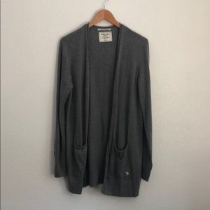 Cashmere & Silk Abercrombie Cardigan
